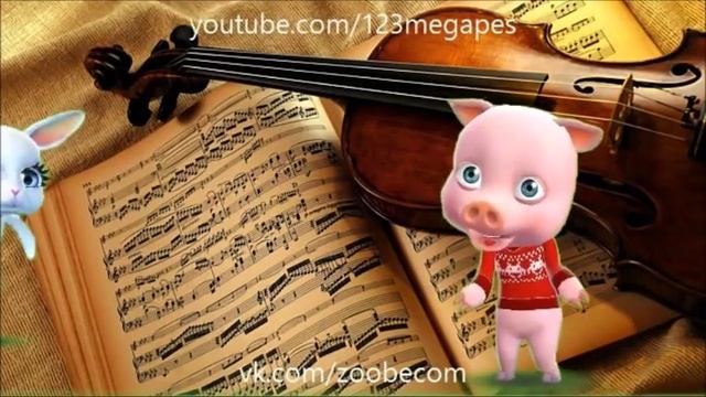 Zoobe Зайка и ее друзья, уникальный сборник, смотреть всем! Такое только у нас смотреть онлайн