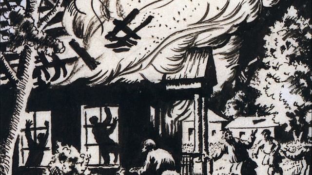 Пожар в Кистеневке в романе «Дубровский» А. Пушкина смотреть онлайн