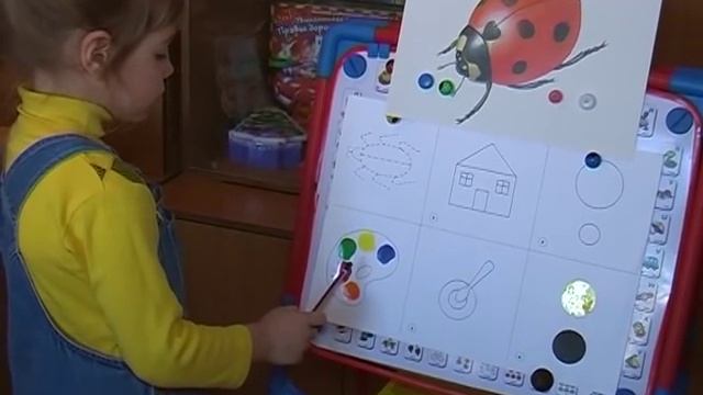 Заняття з логопедом /ККДНЗ №77, гр №7/ смотреть онлайн