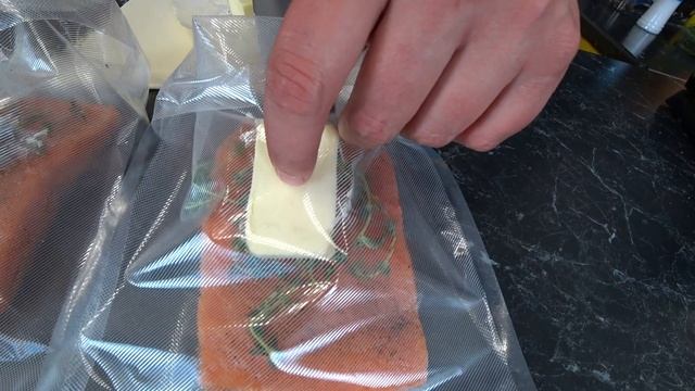 Божественный СТЕЙК ИЗ СЕМГИ в сувиде (sous Vide). Су-вид ISV-100W Inkbird.