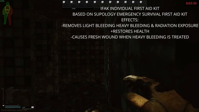 Escape From Tarkov - All Healing Animations Showcase. смотреть онлайн