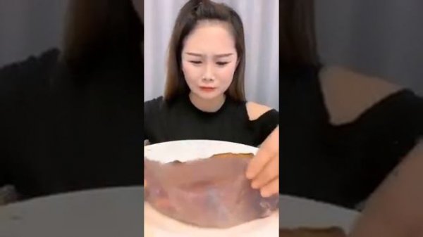 ASMR осьминоги в остром соусе , морепродукты