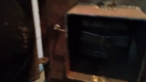 Горелка на отработке. Приставка к буржуйке.