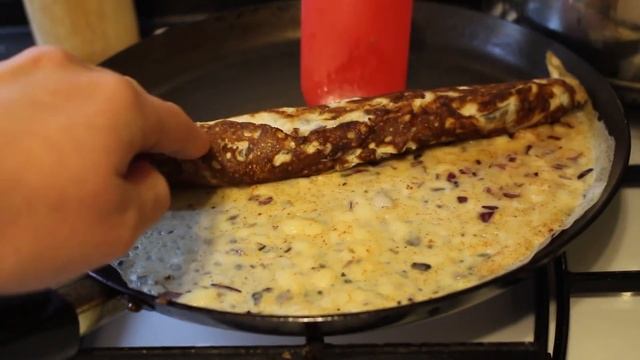 Омлет по-японски ★ Простые рецепты от CookingOlya смотреть онлайн