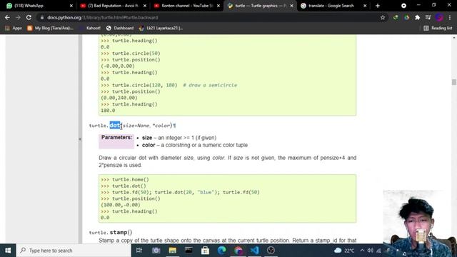 Turtle Motion Lengkap !!! || Belajar Python Turtle - 01 смотреть онлайн