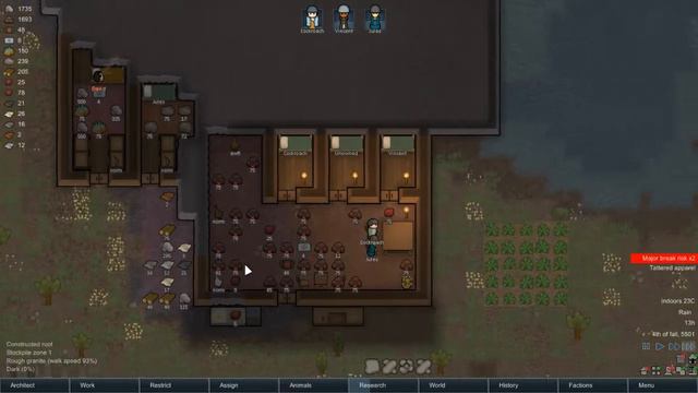 Rimworld - Episode 16 - A Fight On Our Hands смотреть онлайн
