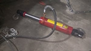 Гидравлическая стяжка 20 тонн для рихтовки авто. Гидравлика очень мощная!!