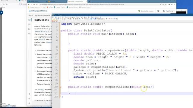 CIT149 E10 Programming Exercises 3-7 смотреть онлайн