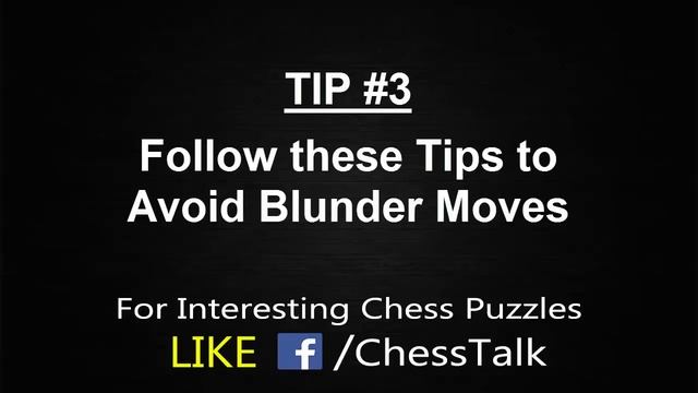 6 Chess TIPS to Improve FAST: No Secret Tricks, No Strategy, No Moves, Only BASIC Chess Advice смотреть онлайн