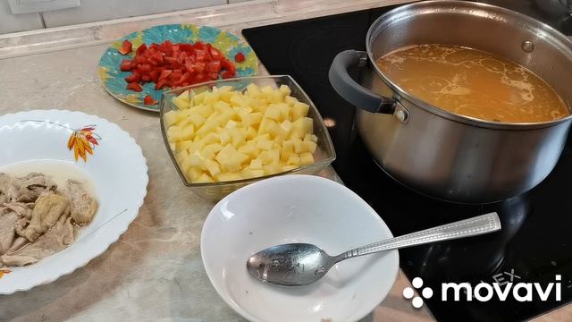 Суп ,,Веснушки 