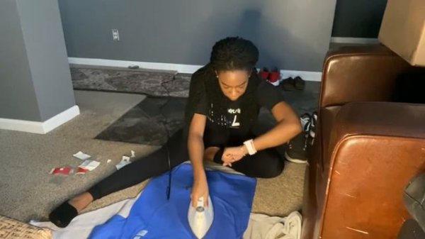 DIY VINTAGE NIKE SWEAT SHIRT *super cheap