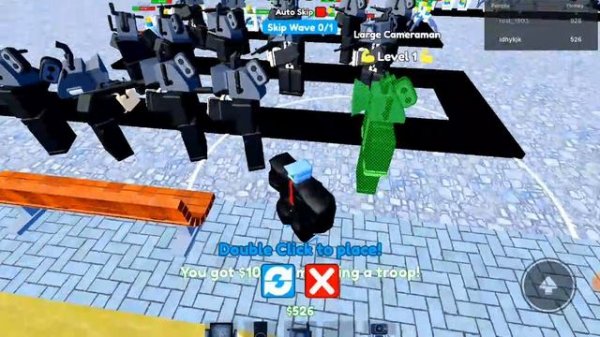 ROBLOX TOWER DEFENSE SIMULATOR