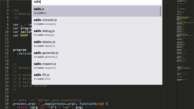 Sails.js ENGINEERING 110: Packages смотреть онлайн