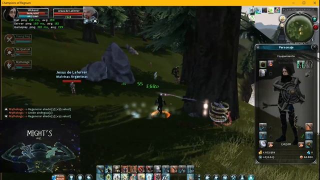 Champions of Regnum: Might's - 2 año Aniversario смотреть онлайн