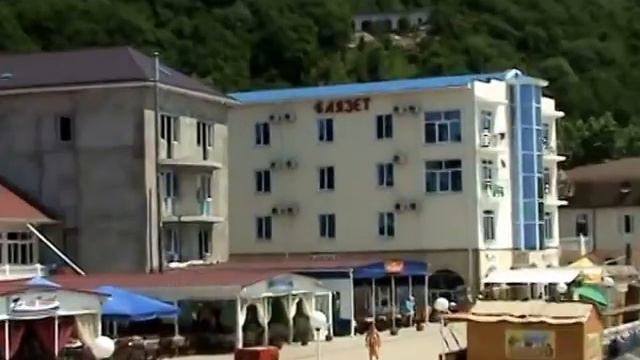 Пляжи Черного моря поселок Новомихайловский часть 3 смотреть онлайн