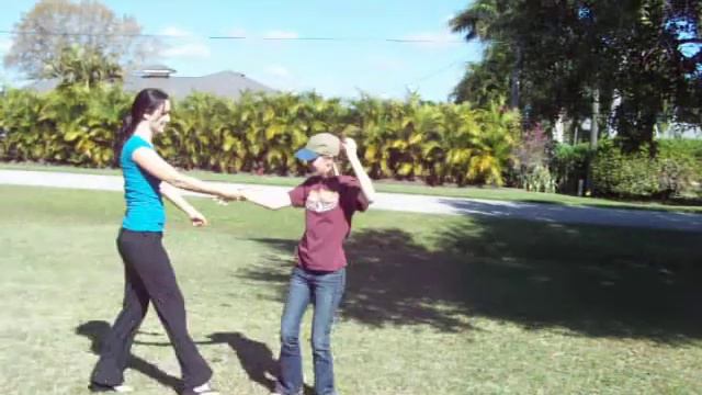 Ashley and Liz swing dancing смотреть онлайн