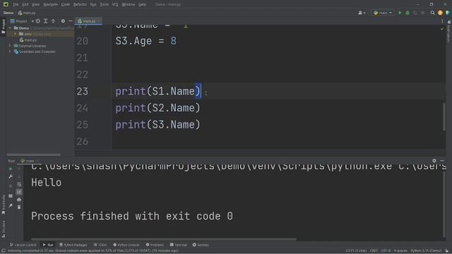 Python OOPS Day - 1 смотреть онлайн