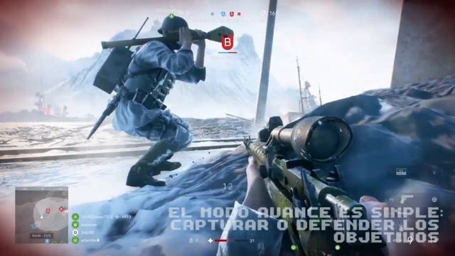 Gameplay | Modos de Juego | Battlefield 5 смотреть онлайн