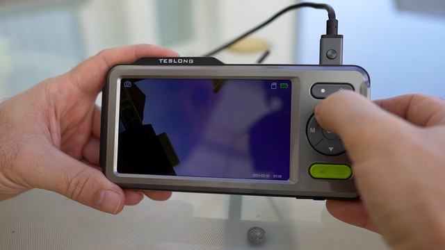 Teslong NTS500B - 5mm Dual Camera - Inspection Endoscope смотреть онлайн