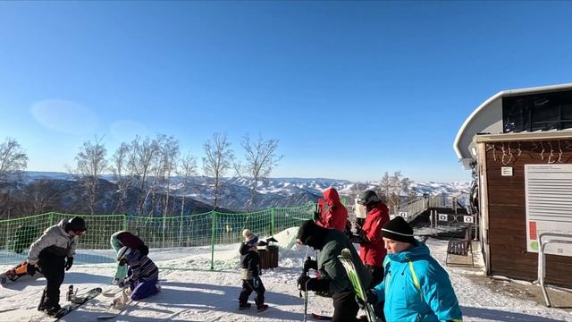 Выходной на Манжерок - Влог с ценами #манжерок смотреть онлайн