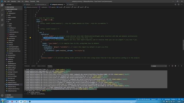 Wepback 4. Frontend must-have смотреть онлайн