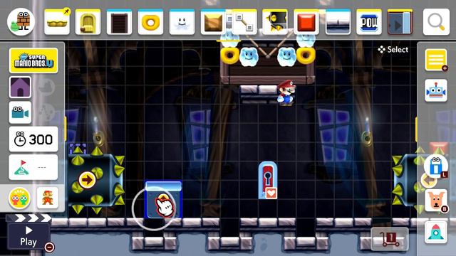 Mario Maker 2 - How to make a WERNER WERMAN boss battle (Mario Maker 2 Boss ideas)(CUPHEAD bosses) смотреть онлайн