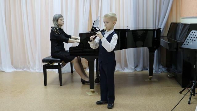 Фахрутдинов Амин, 9 лет, С. Пожлаков "Первые шаги". смотреть онлайн