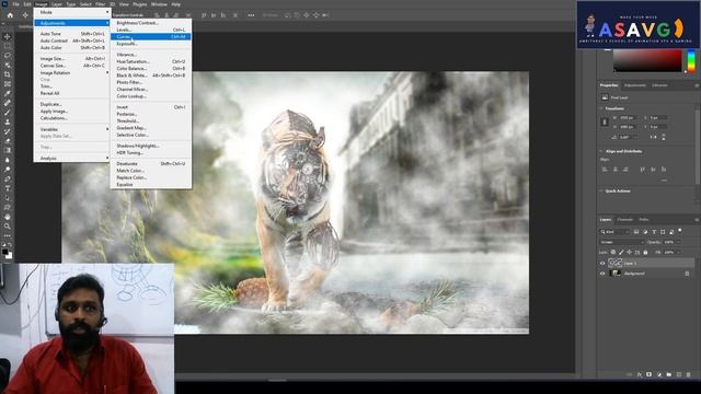 Photoshop Malayalam Tutorial (Fog Effects) смотреть онлайн