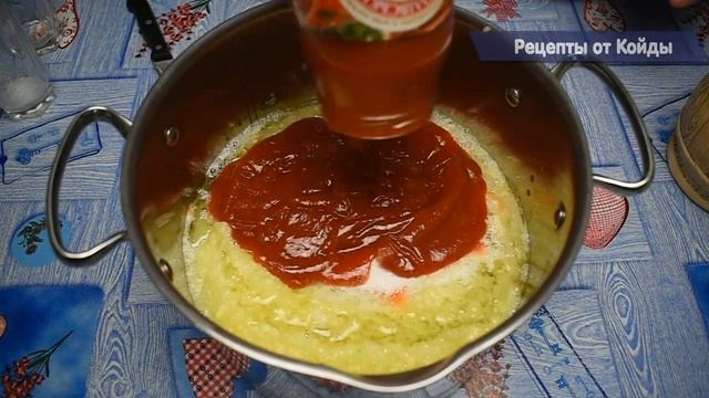 ?Аджика из Кабачков на Зиму. Сколько не готовь ВСЕГДА МАЛО! смотреть онлайн