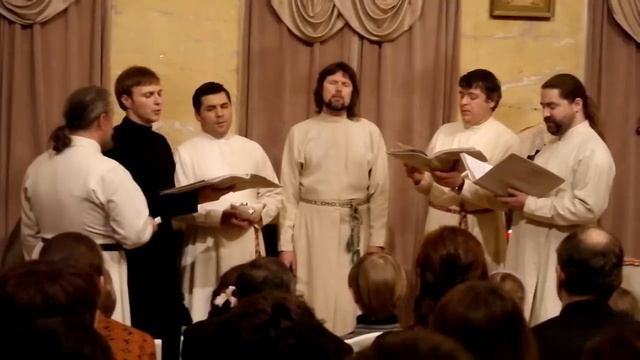 Sirin Ensemble - early Russian polyphony (hymns on Nativity) смотреть онлайн
