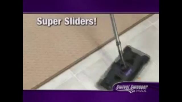 Электровеник Swivel Sweeper Max смотреть онлайн