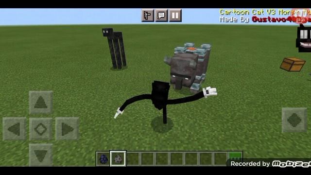 #minecraft #cartooncat МОД НА КРИПИПАСТУ | обзор Майнкрафт пе модов | Выпуск 56