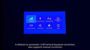 Портативный карманный мини проектор P09 II, DLP, Android 9,0, 2 Гб ОЗУ, 32 ГБ, WIFI5 BT4 2, 4K, све