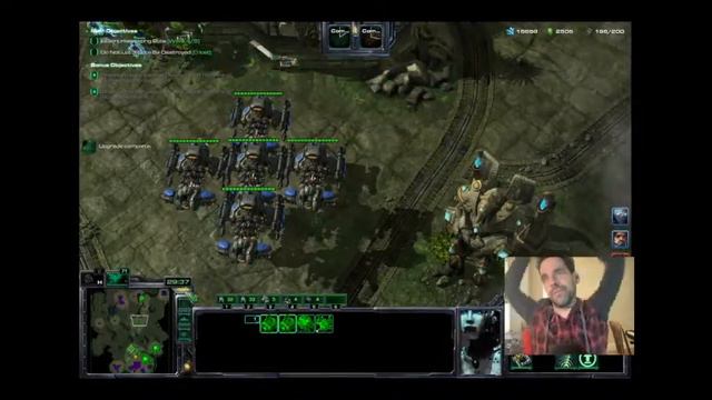 Fakin' It 'Til We Make It w/ Raynor (Starcraft 2 Coop soft-spoken ramble ASMR vibes) смотреть онлайн
