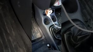 Снятие передней панели на автомобиле ДЭУ МАТИЗ 2012 г.в.