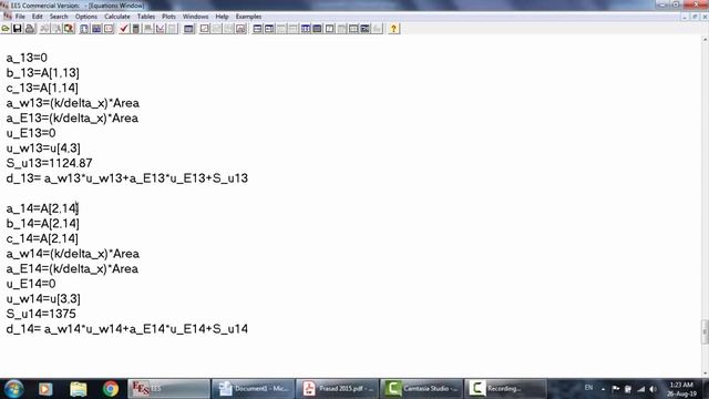 A CFD code to solve a 2D Steady State Heat Transfer By Conduction Using TDMA Finite Volume смотреть онлайн