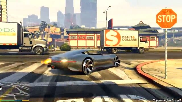 ГТА 5 ДРИФТ — ПОДАРИЛИ MERCEDES AMG VISION GT ЗА 1 000 000$ РЕАЛЬНАЯ ЖИЗНЬ В ГТА смотреть онлайн