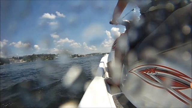 10 minutes on a VX 1100 Sport - Contour Roam Movie смотреть онлайн