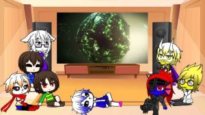 Реакция UnderTale на Warhammer 40k часть 1 |Вахафакты|Undertale|Gucha Club|