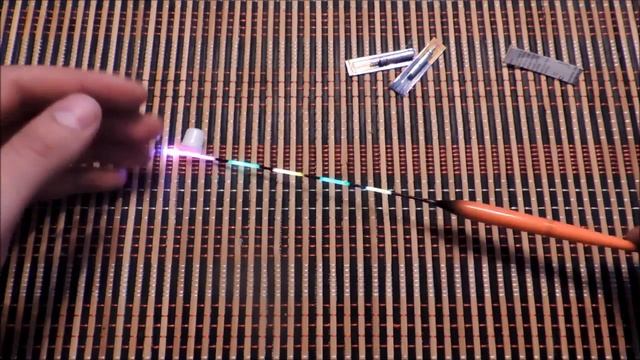 Светящиеся поплавки для ночной рыбалки из Китая! смотреть онлайн