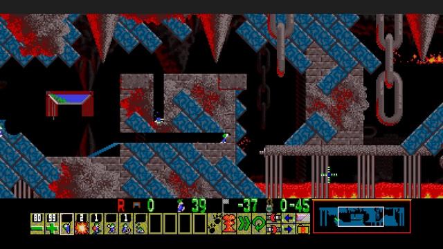 Lemmings Destination (V 1.2) [Argon 07]: Chip Off The Old Prison смотреть онлайн