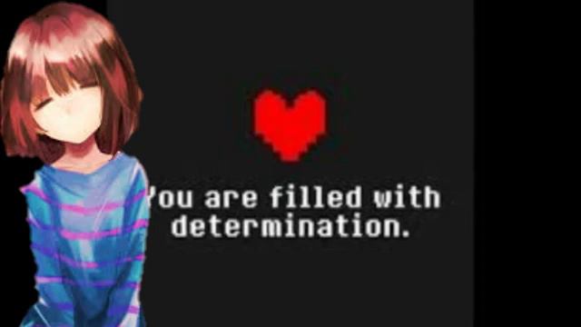 Undertale frisk stronger than you Nightcore my first Nightcore video смотреть онлайн