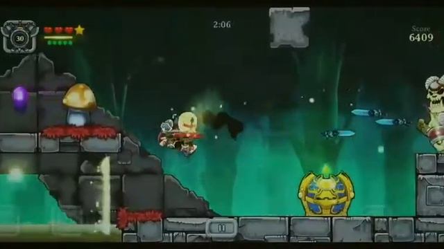 Magic Rampage Weekly Dungeon-Magic Swamp with a Star (Late Upload) смотреть онлайн