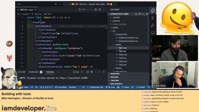 Building with Ionic смотреть онлайн