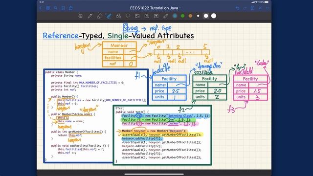 [HD] EECS1022 W21 - Java Tutorials - Week 8 - Part C4 - Tracing Additions of Facility Objects смотреть онлайн