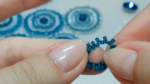Necklace/Beaded Necklace/DIY Necklace/Beaded/Колье своими руками/ЕГИПЕТСКОЕ КОЛЬЕ из бисера. ЧАСТЬ