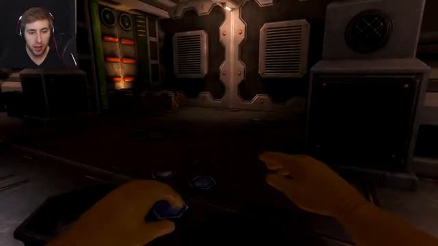 Viscera Cleanup Detail | SPACE JANITOR SIMULATOR! смотреть онлайн