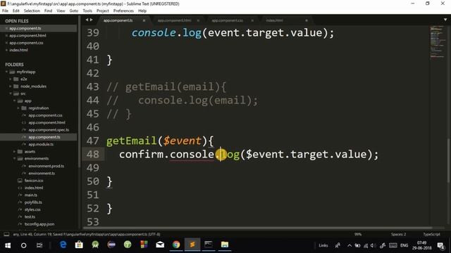 Angular 5 Tutorial in Hindi Part 11: Template Reference Variables in Angular 5 in Hindi смотреть онлайн