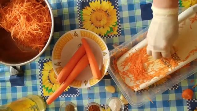 Moрковный салатик к празднику смотреть онлайн