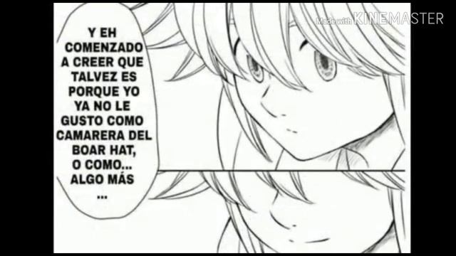 Meliodas X Elizabeth   (comic Dub)